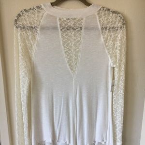 White top Free People